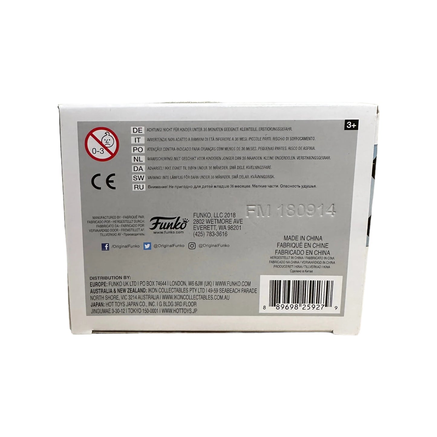 Boo Berry #35 (w\\/ Cereal) Funko Pop! - Ad Icons - Funko Shop Exclusive - Condition 8\\/10