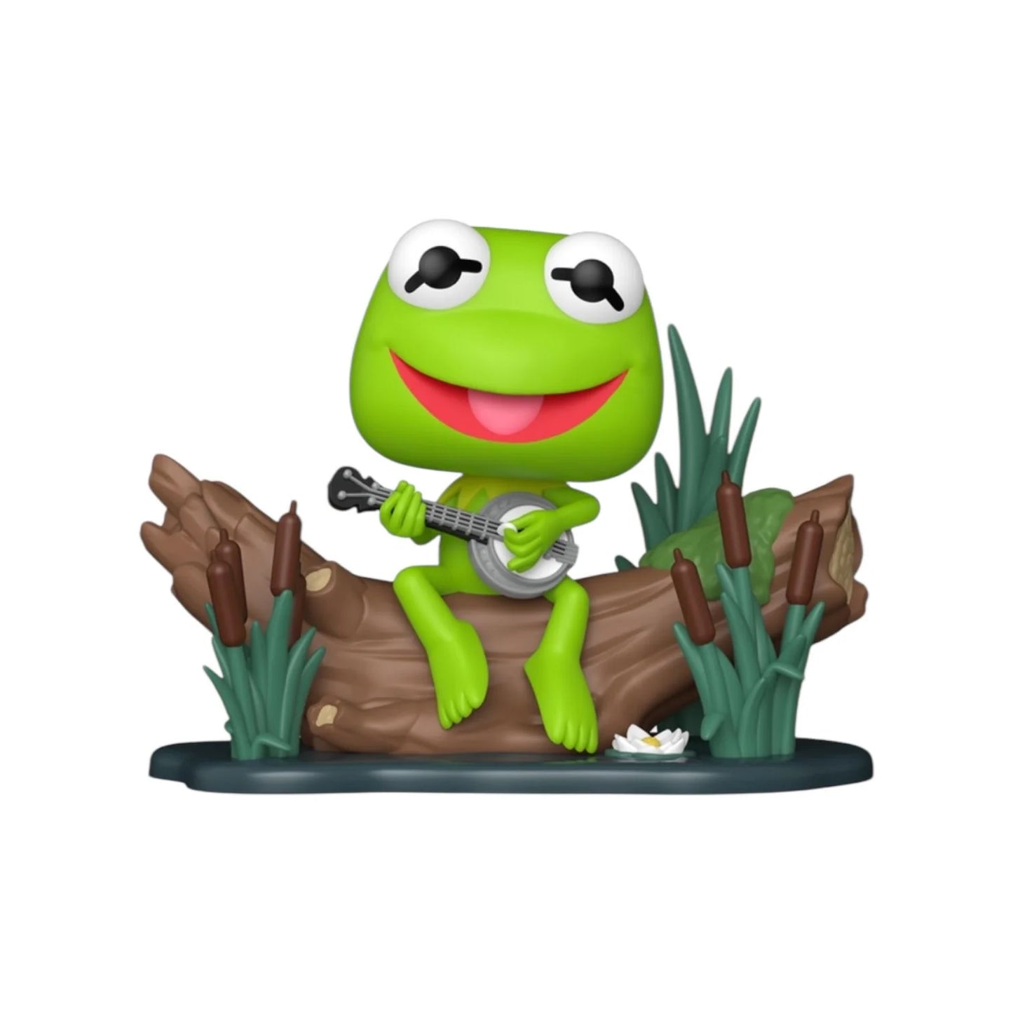 Kermit with Banjo #1673 Funko Pop Deluxe - The Muppets - PREORDER