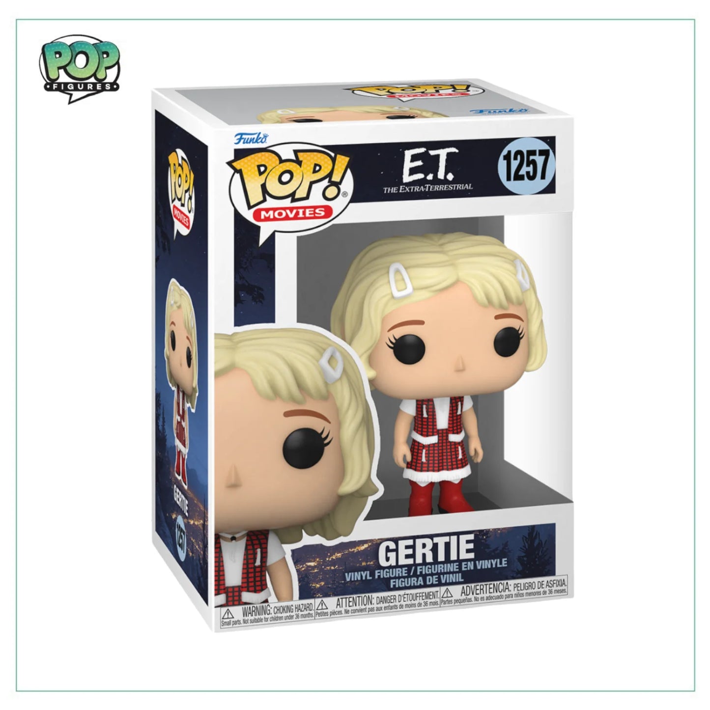 Gertie #1257 Funko Pop! - ET