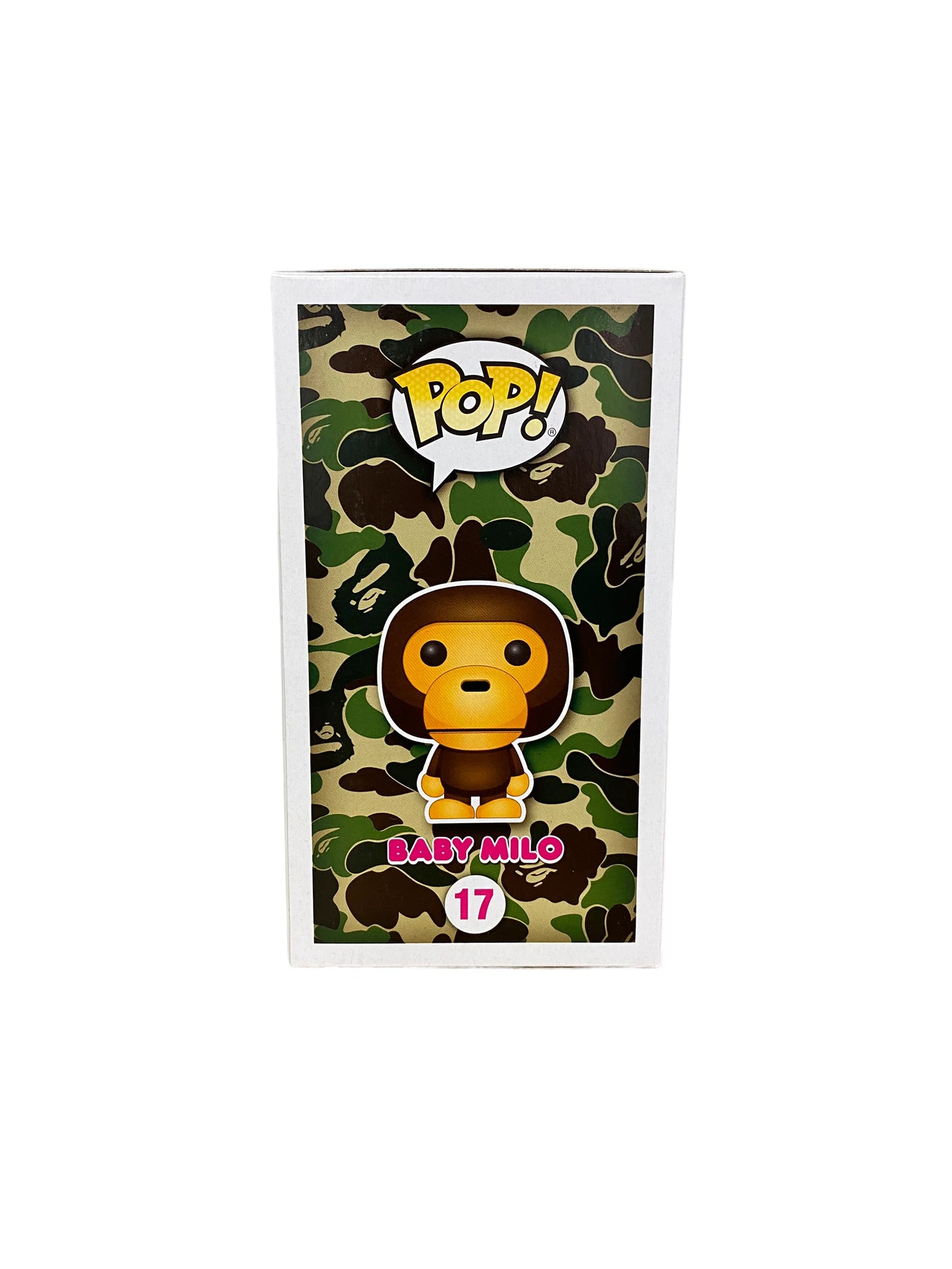 Baby Milo #17 (Flocked) Funko Pop! - BAPE - Unreleased BAIT Exclusive - Condition 7\\/10