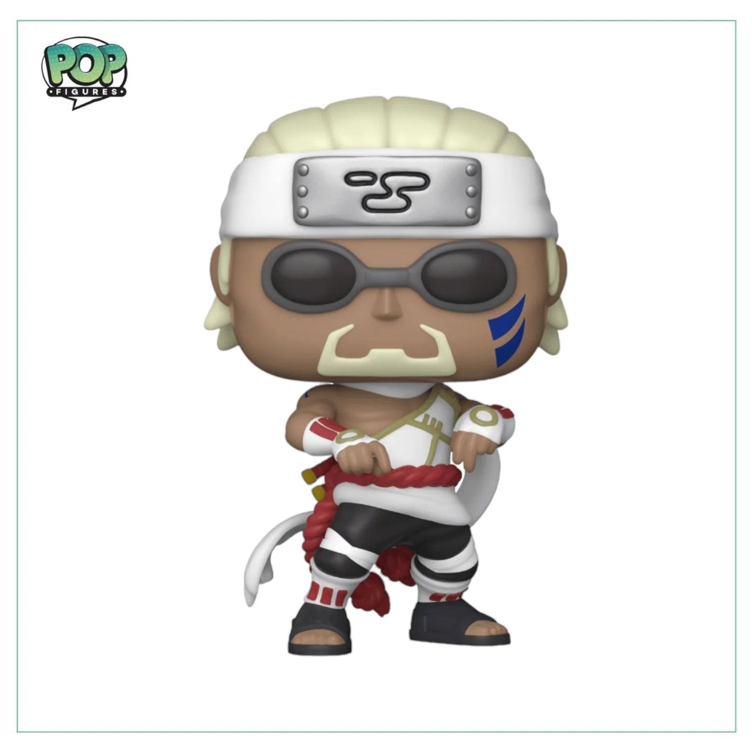 Killer Bee #1200 Funko Pop! - Naruto Shippuden - Entertainment Earth Exclusive