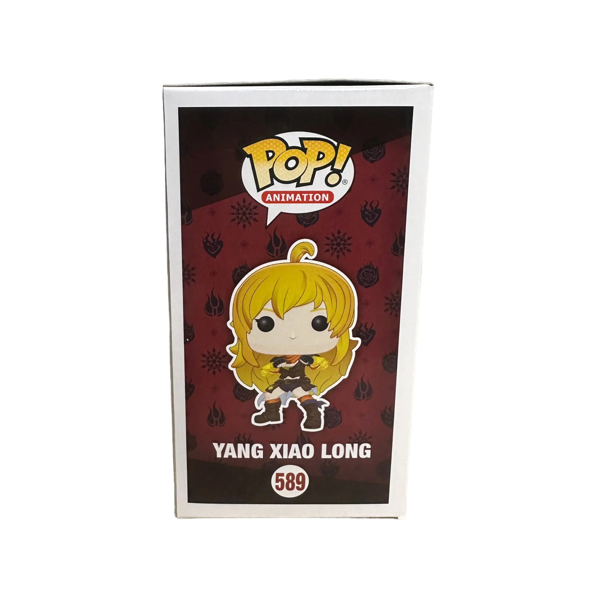 Yang Xiao Long #589 Funko Pop! - RWBY - 2019 Pop! - Condition 8.5\/10