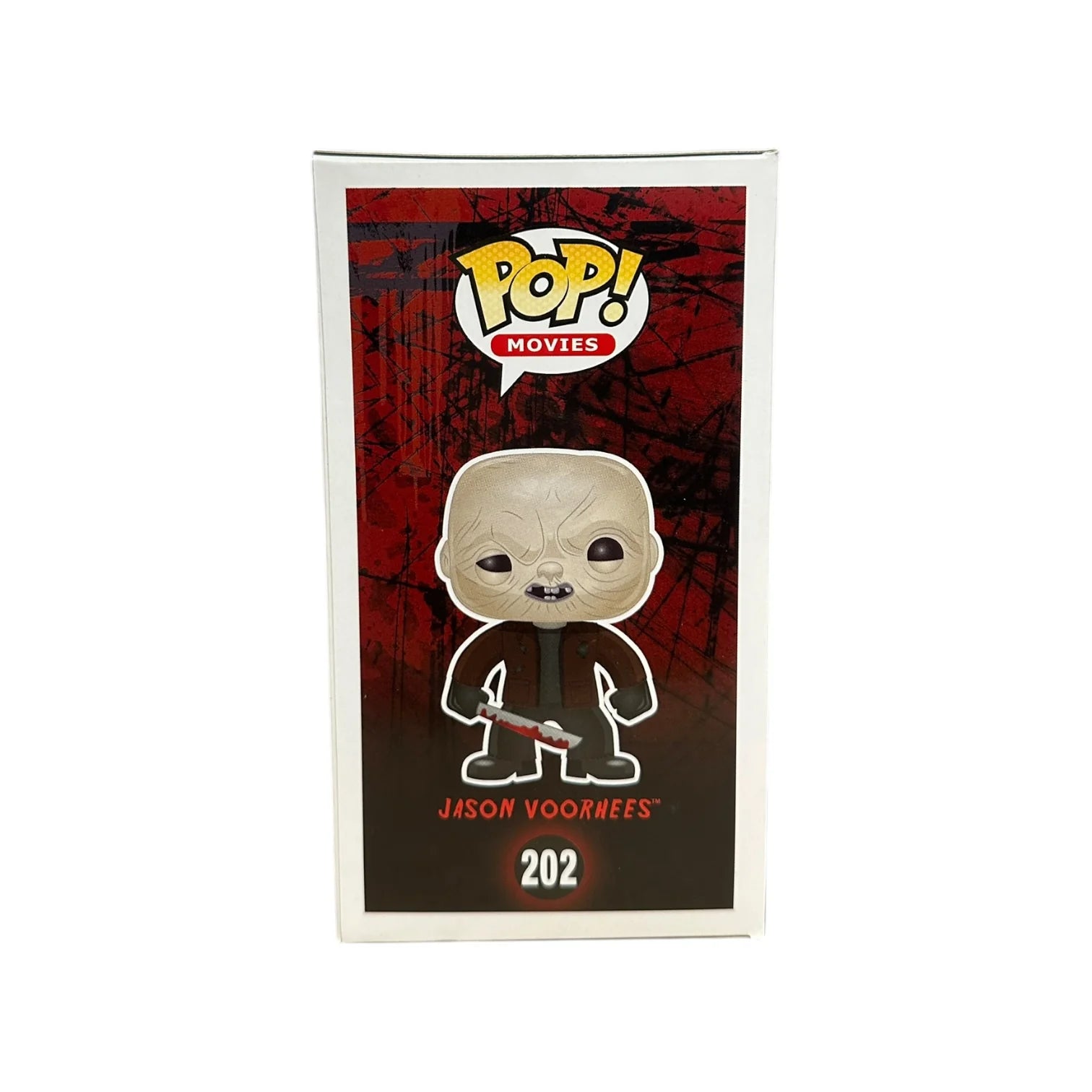 Jason Voorhees #202 Funko Pop! - Friday The 13th - SDCC 2015 Shared Exclusive - Condition 8.5\/10