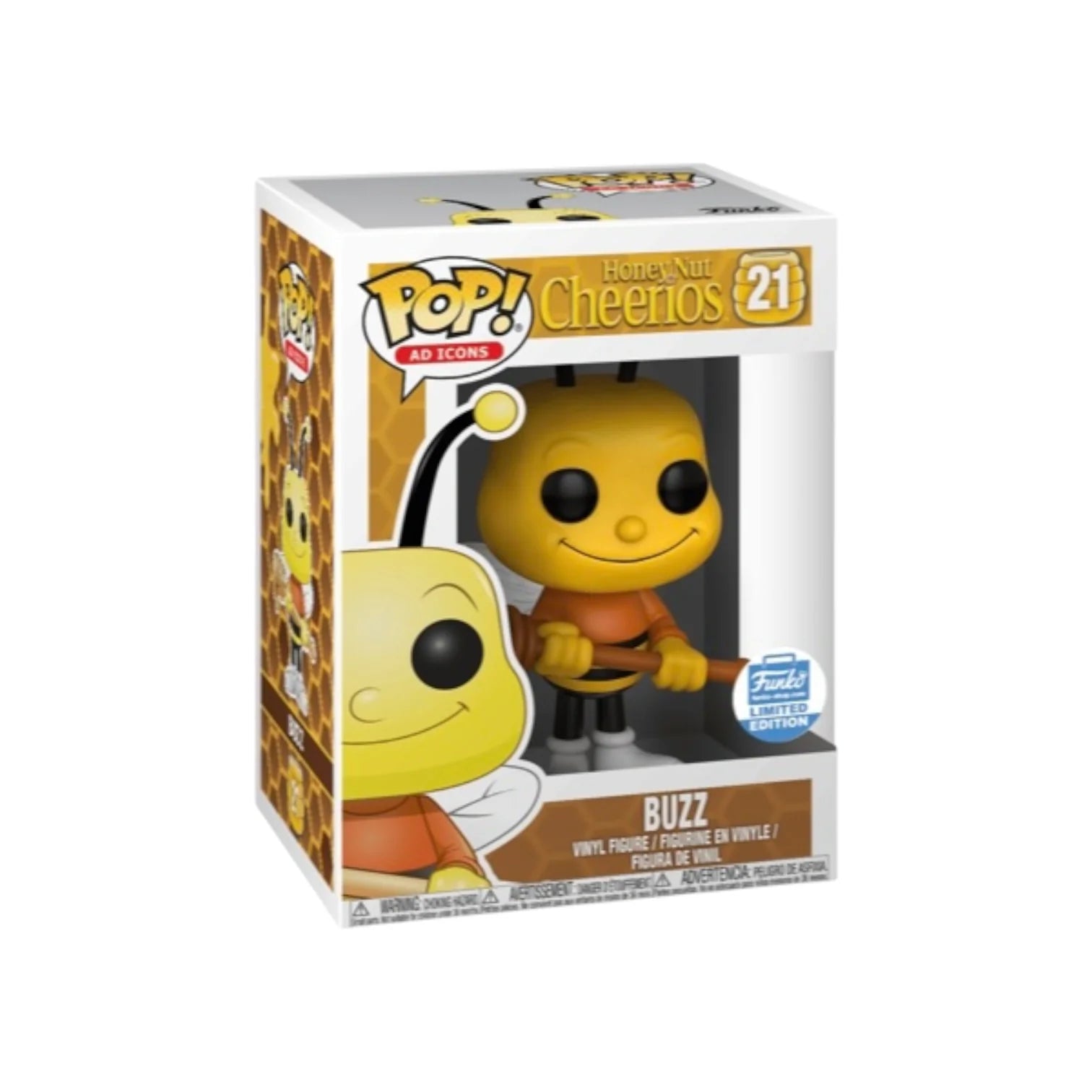 Buzz #21 Funko Pop! - Ad Icons - Funko Shop Exclusive