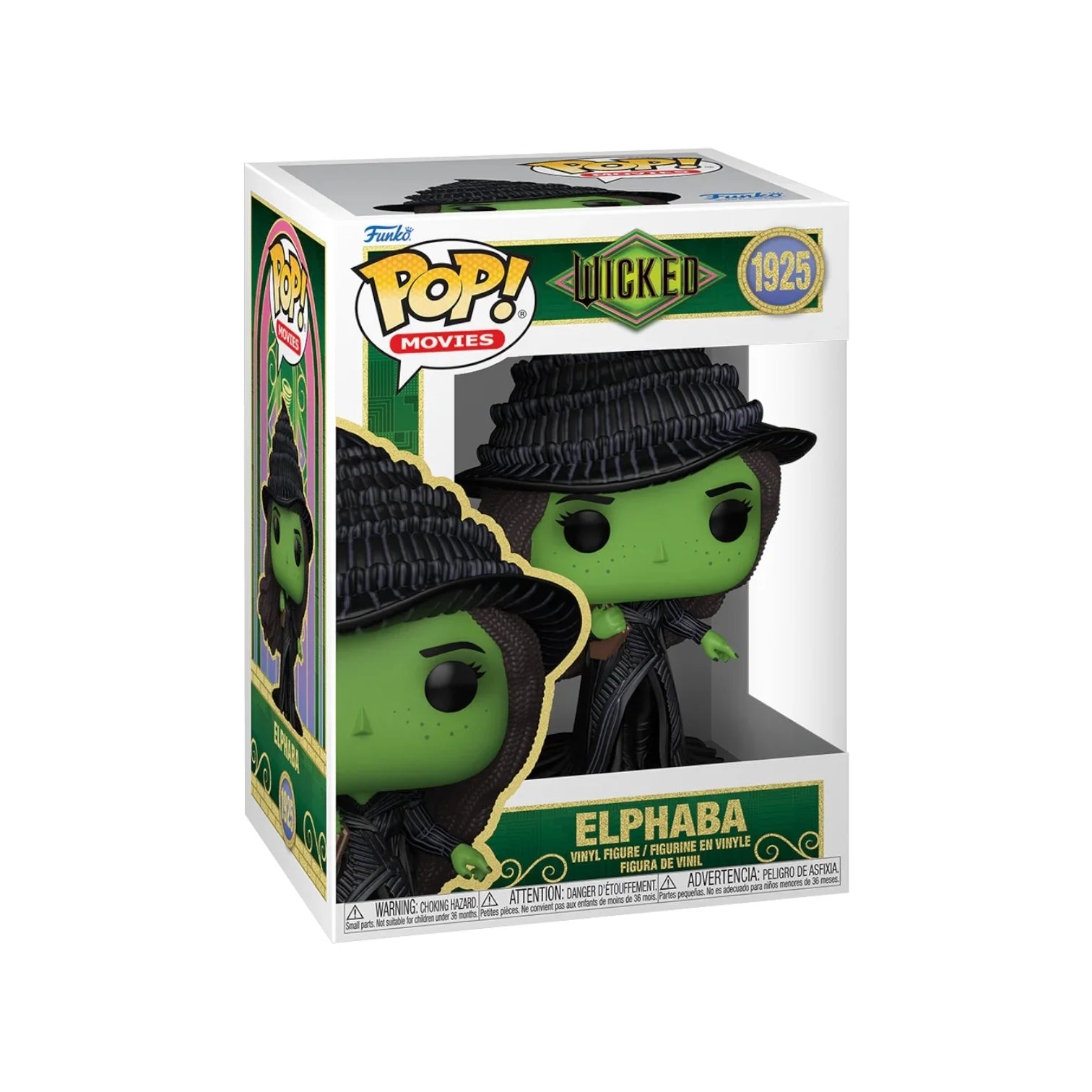 Elphaba with Grimmerie #1925 Funko Pop - Wicked: For Good