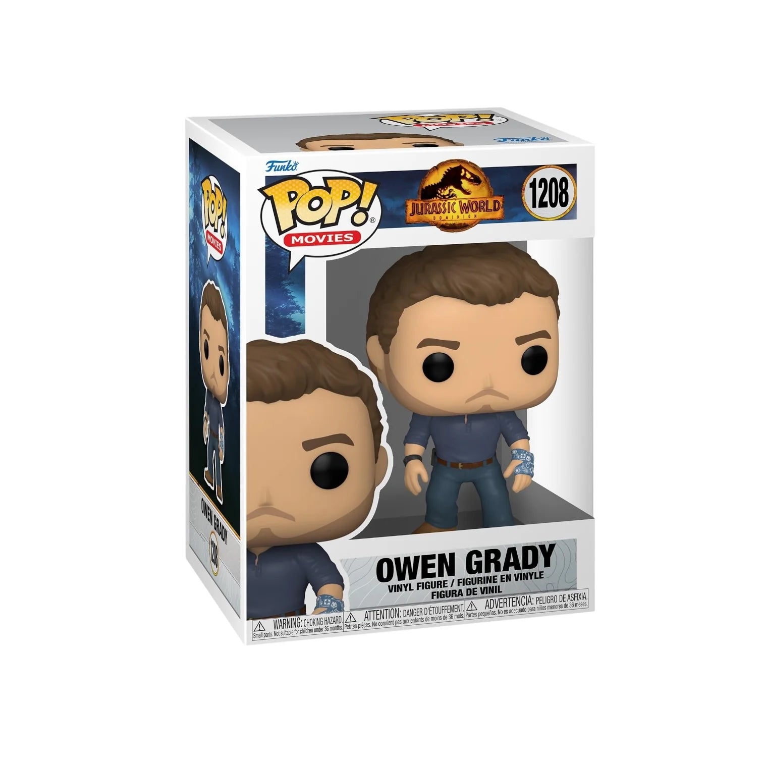 Owen Grady Funko Pop! #1208 - Jurassic World Domination