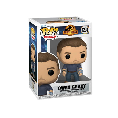 Owen Grady Funko Pop! #1208 - Jurassic World Domination