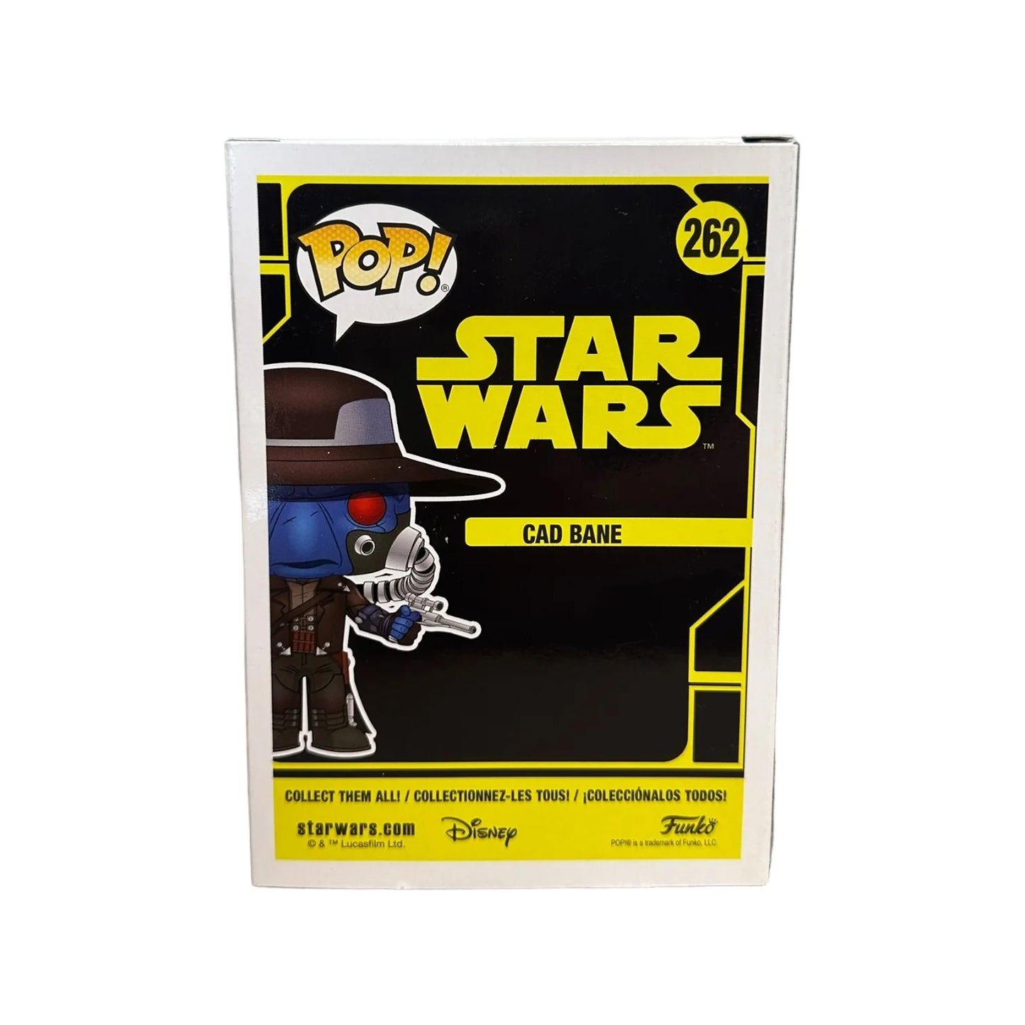 Cad Bane #262 Funko Pop! - Star Wars: The Clone Wars - SDCC 2018 Official Convention Exclusive - Condition 8.75\\/10