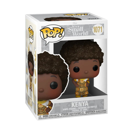 Kenya #1071 Funko Pop! Small World