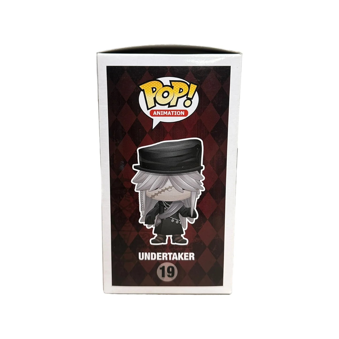 Undertaker #19 Funko Pop! - Black Butler - 2014 Pop! - Condition 7\/10