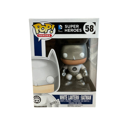 White Lantern: Batman #58 Funko Pop! Heroes - DC Super Heroes