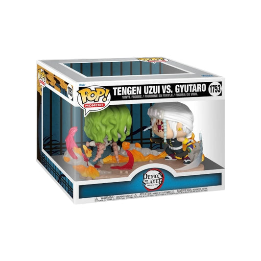 Tengen Uzki vs Gyutaro #1753 Funko Moment Pop! - Demon Slayer