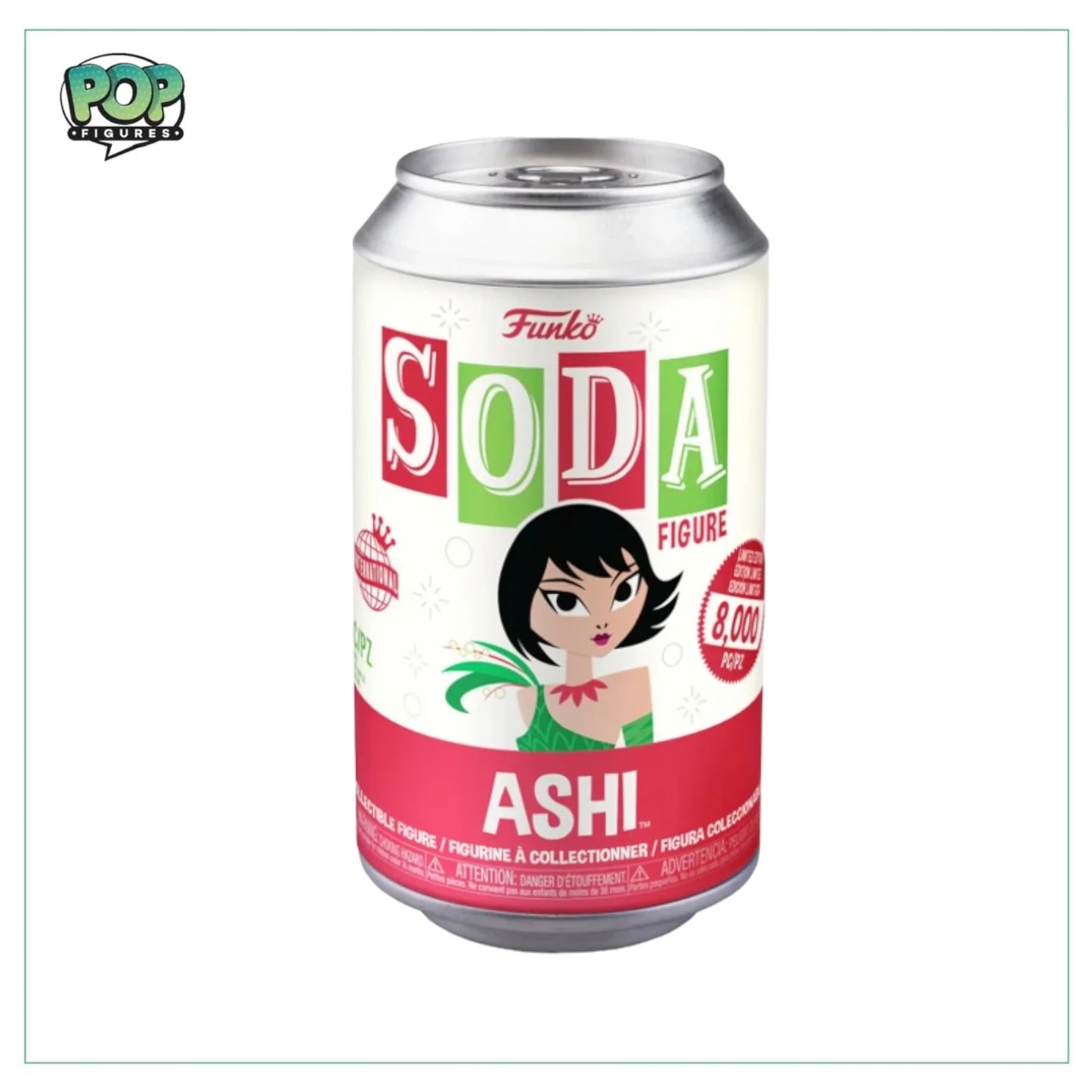 Ashi Funko Soda Vinyl Figure! - Samurai Jack - International - LE8000 Pcs -  Chance Of Chase