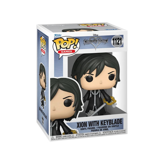 Xion with Keyblade #1121 Funko Pop - Kingdom of Hearts - PREORDER