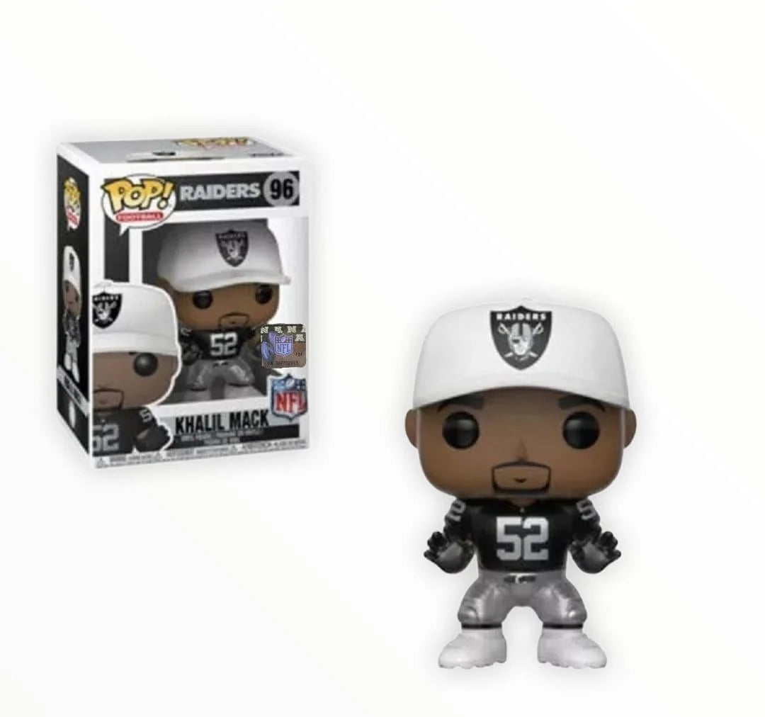 Khalil Mack #96 Funko Pop! Raiders