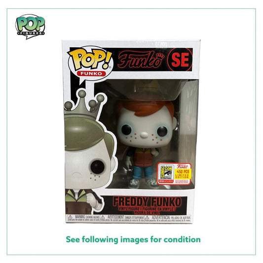 Freddy Funko as Upside Down Will Funko Pop! - SDCC 2018 Exclusive LE450 Pcs - Condition 8.75\\/10