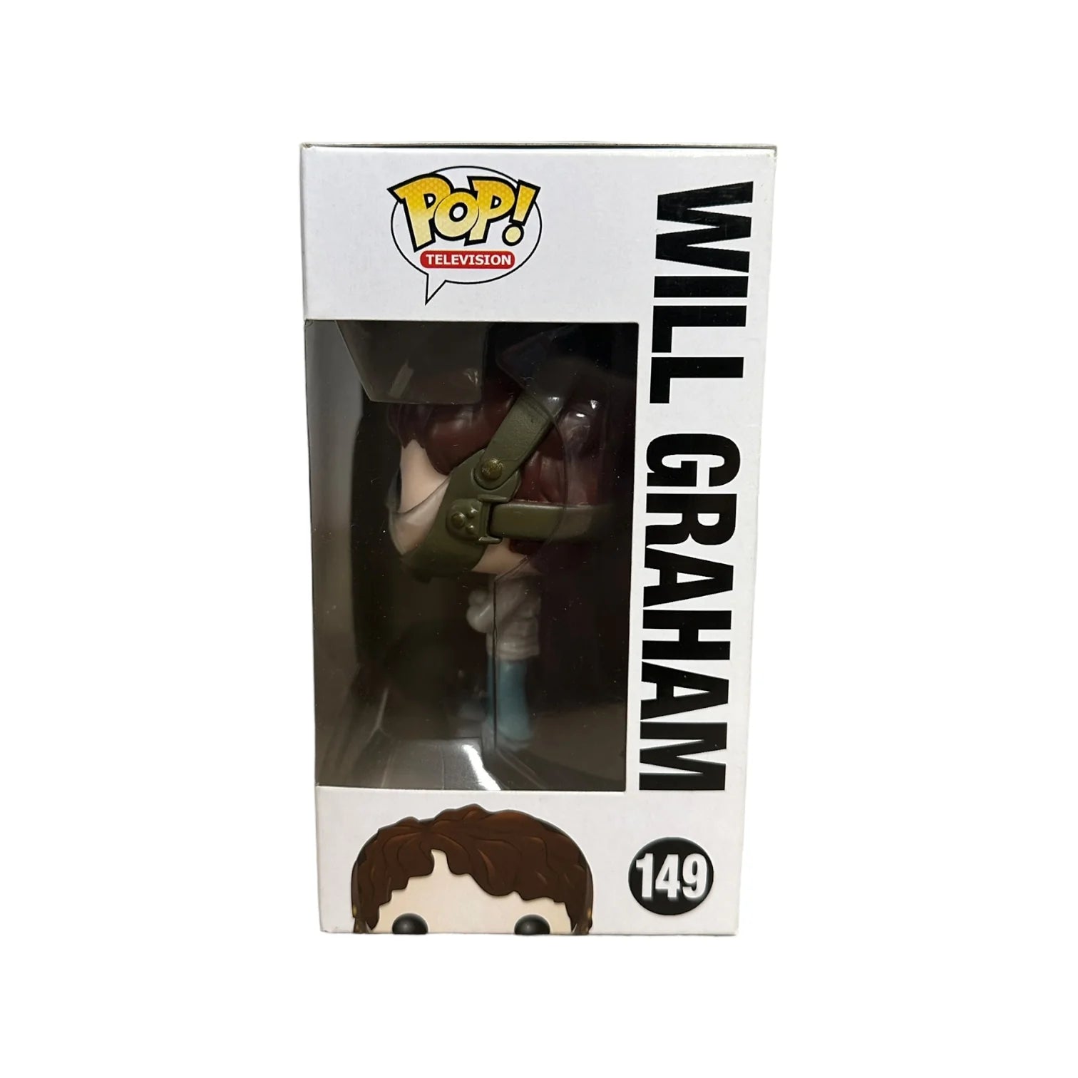 Will Graham #149 (Straitjacket) Funko Pop! - Hannibal - 2015 Pop! - Condition 8\\/10