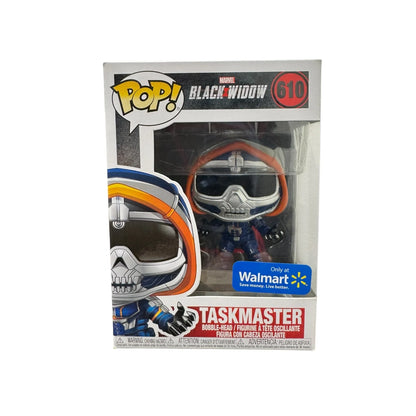 Taskmaster #610 Funko Pop! - Black Widow - Walmart Exclusive - Condition 8.75\/10