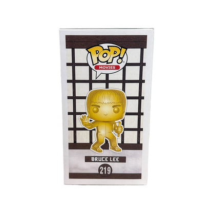 Bruce Lee #219 (Gold) Funko Pop! - Game of Death - Bait Exclusive - Condition 8.5\\/10