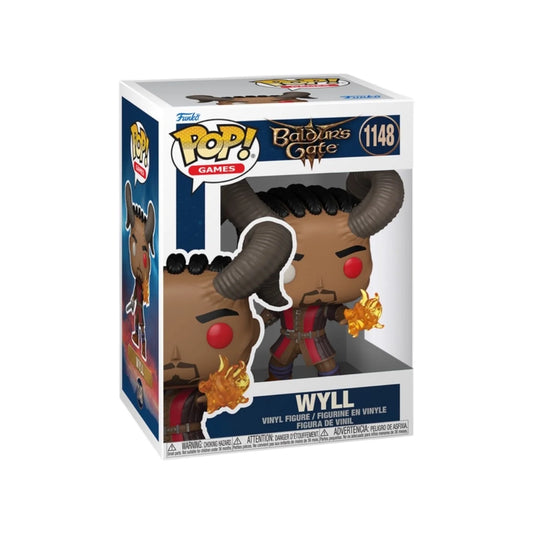 Wyll #1148 Funko Pop - Baulder's Gate - PREORDER