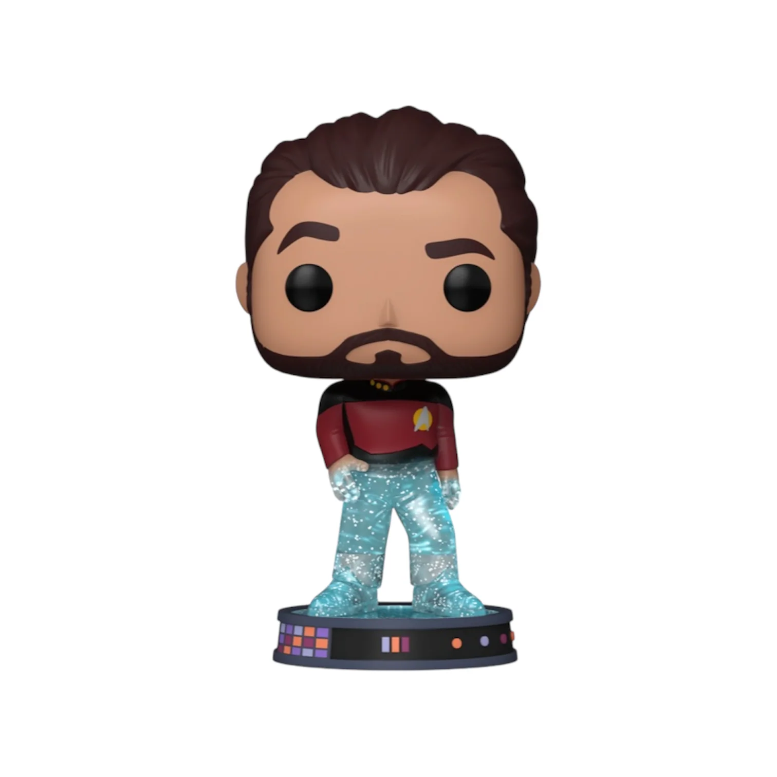 William T. Riker (Glitter) #1688 Funko Plus Pop - Star Trek
