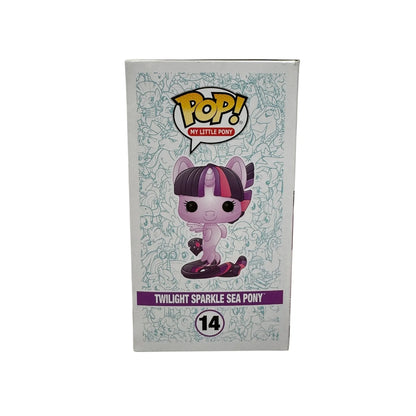 Twilight Sparkle Sea Pony (Metallic Chase) #14 Funko Pop! - My Little Pony the Movie - Condition 8\/10