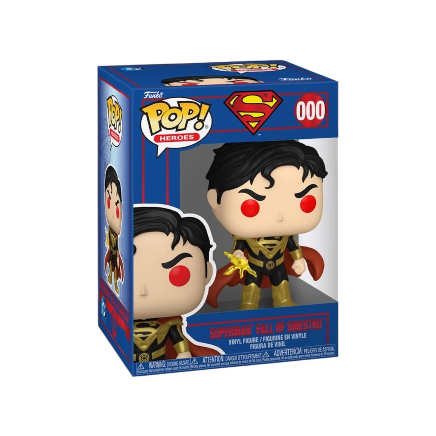 Superman Fall of Sinestro #000 Funko Pop - Superman: Fall of Sinestro - PREORDER