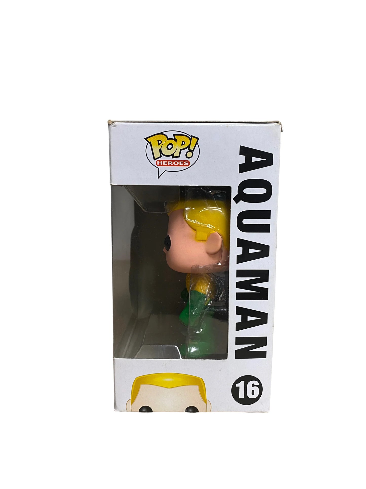 Aquaman #16 Funko Pop! - DC Universe - 2011 Pop! - Condition 6.5\\/10