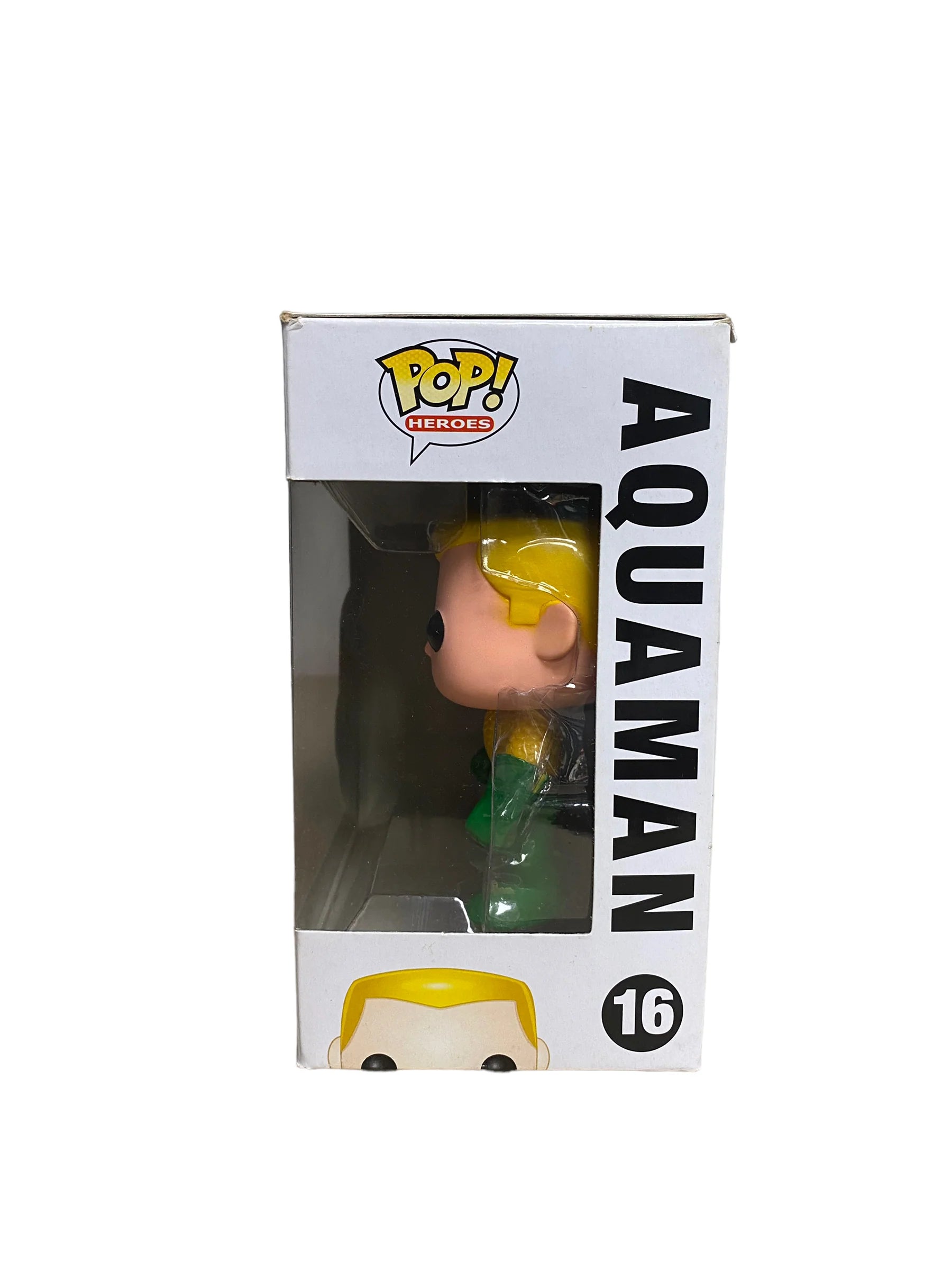 Aquaman #16 Funko Pop! - DC Universe - 2011 Pop! - Condition 6.5\\/10