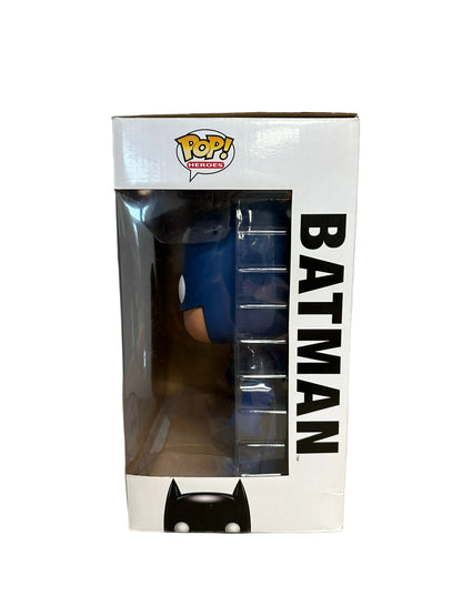 Batman (Blue Chase) 9\\ Funko Pop! - DC Universe - 2012 Pop! - Condition 8\\/10"
