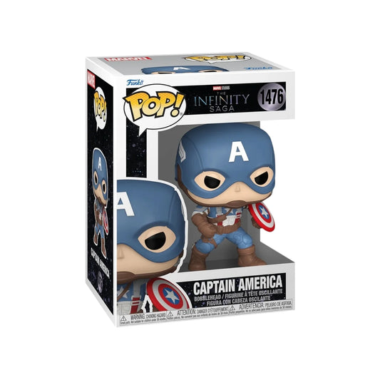 Captain America #1476 Funko Pop - The Infinity Saga