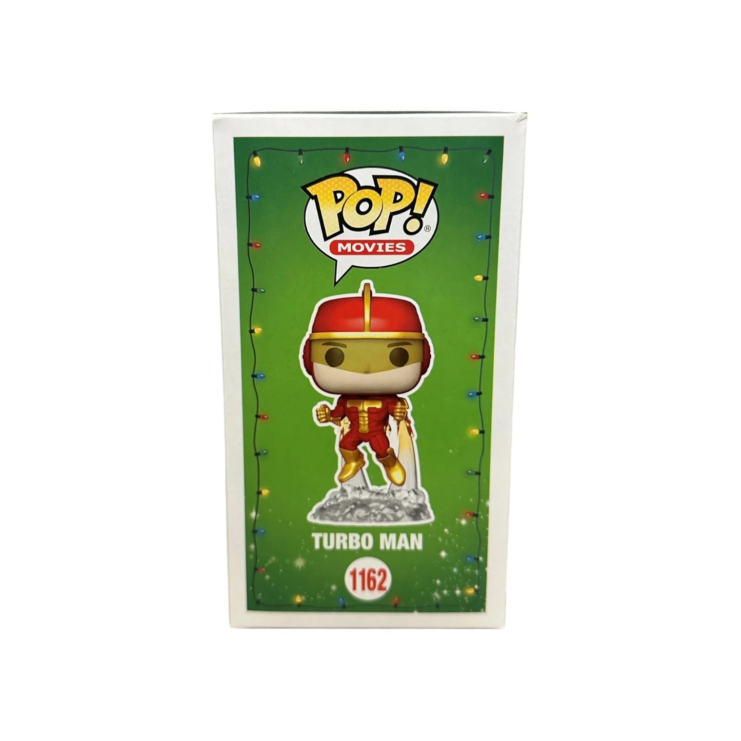 Turbo Man #1162 (Flying) Funko Pop! - Jingle All the Way - Amazon Exclusive - Condition 8.5\/10