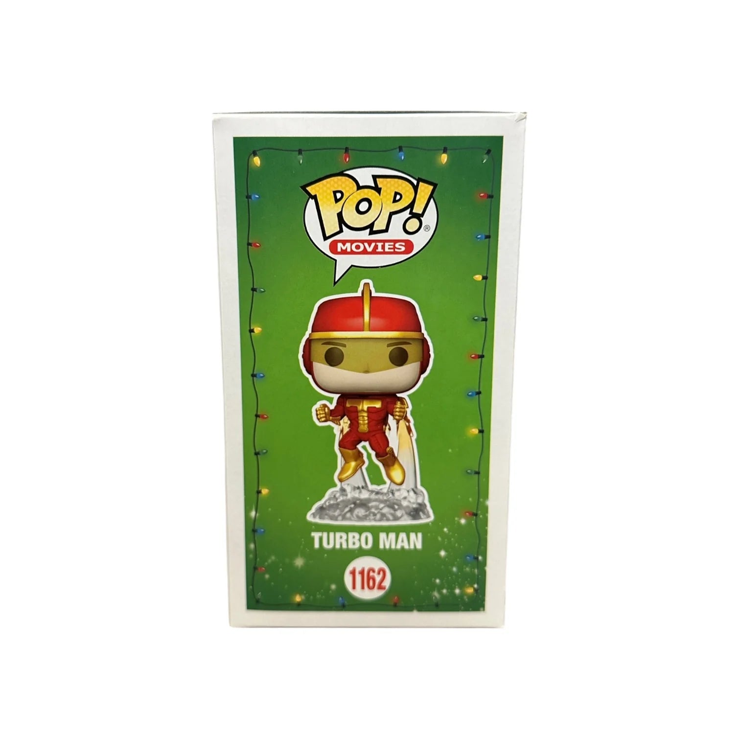 Turbo Man #1162 (Flying) Funko Pop! - Jingle All the Way - Amazon Exclusive - Condition 8.5\/10