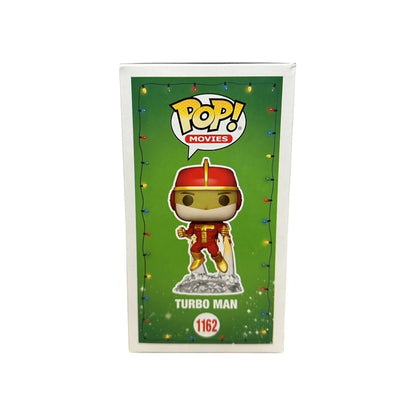 Turbo Man #1162 (Flying) Funko Pop! - Jingle All the Way - Amazon Exclusive - Condition 8.5\/10