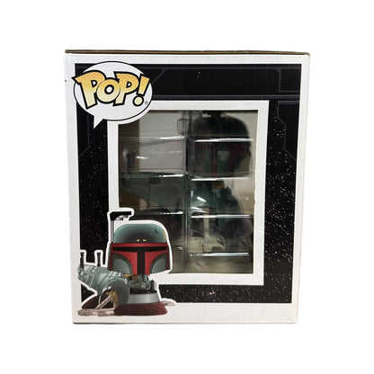 Boba Fett with Slave One #213 Funko Pop! - Star Wars - NYCC 2017 Shared Exclusive - Condition 7\\/10