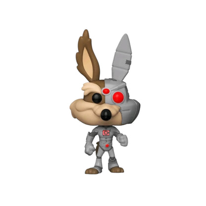Wile E. Coyote as Cyborg #866 Funko Pop! DC x Looney Tunes - Special Edition