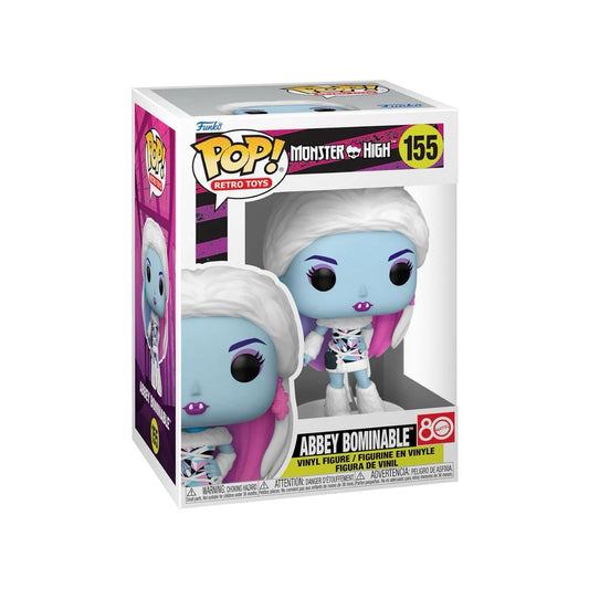 Abbey Bominable #155 Funko Pop - Monster High