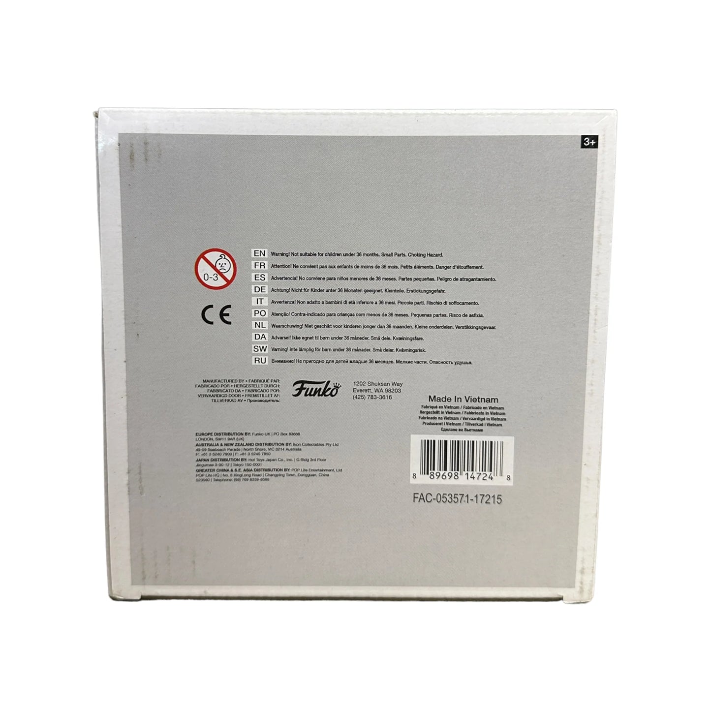 Boba Fett with Slave One #213 Funko Pop! - Star Wars - NYCC 2017 Shared Exclusive - Condition 7\\/10