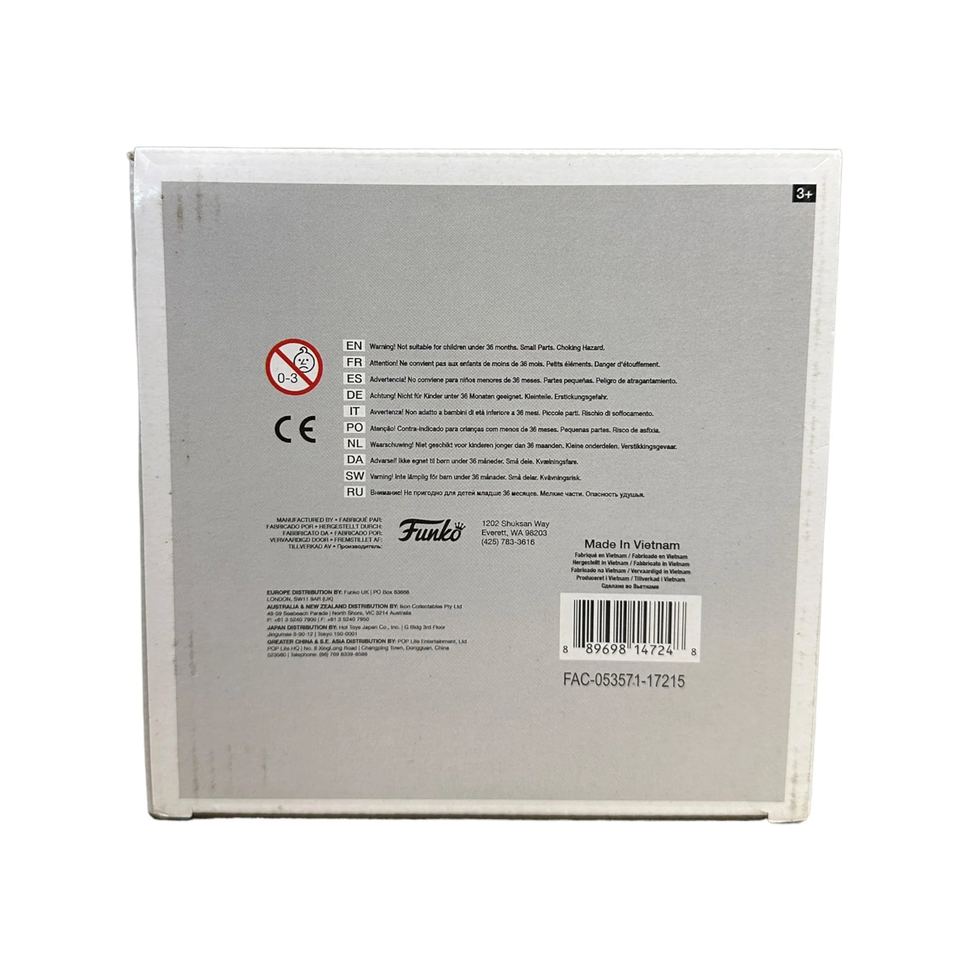 Boba Fett with Slave One #213 Funko Pop! - Star Wars - NYCC 2017 Shared Exclusive - Condition 7\\/10