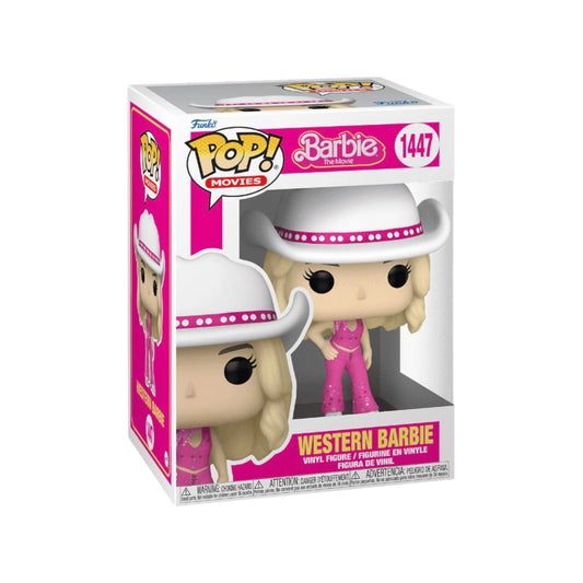 Western Barbie #1447 Funko Pop! - Barbie The Movie