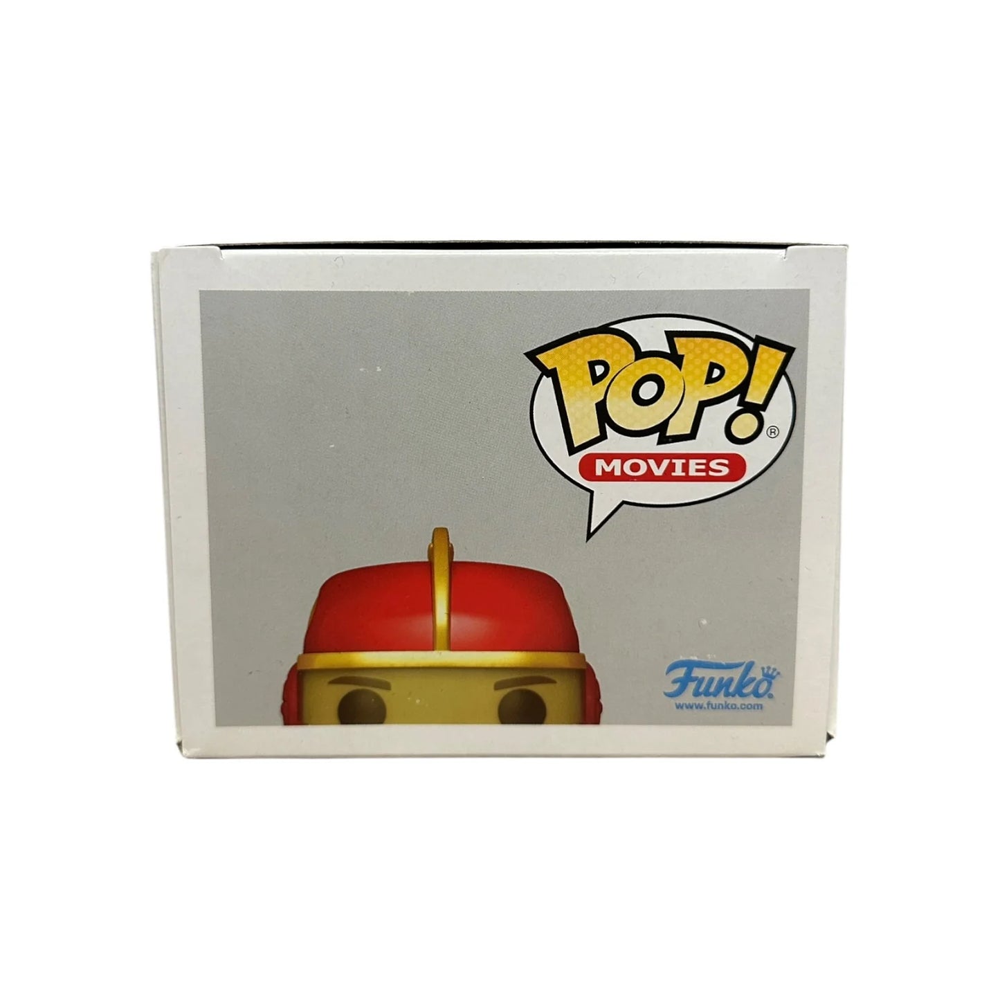 Turbo Man #1162 (Flying) Funko Pop! - Jingle All the Way - Amazon Exclusive - Condition 8.5\/10