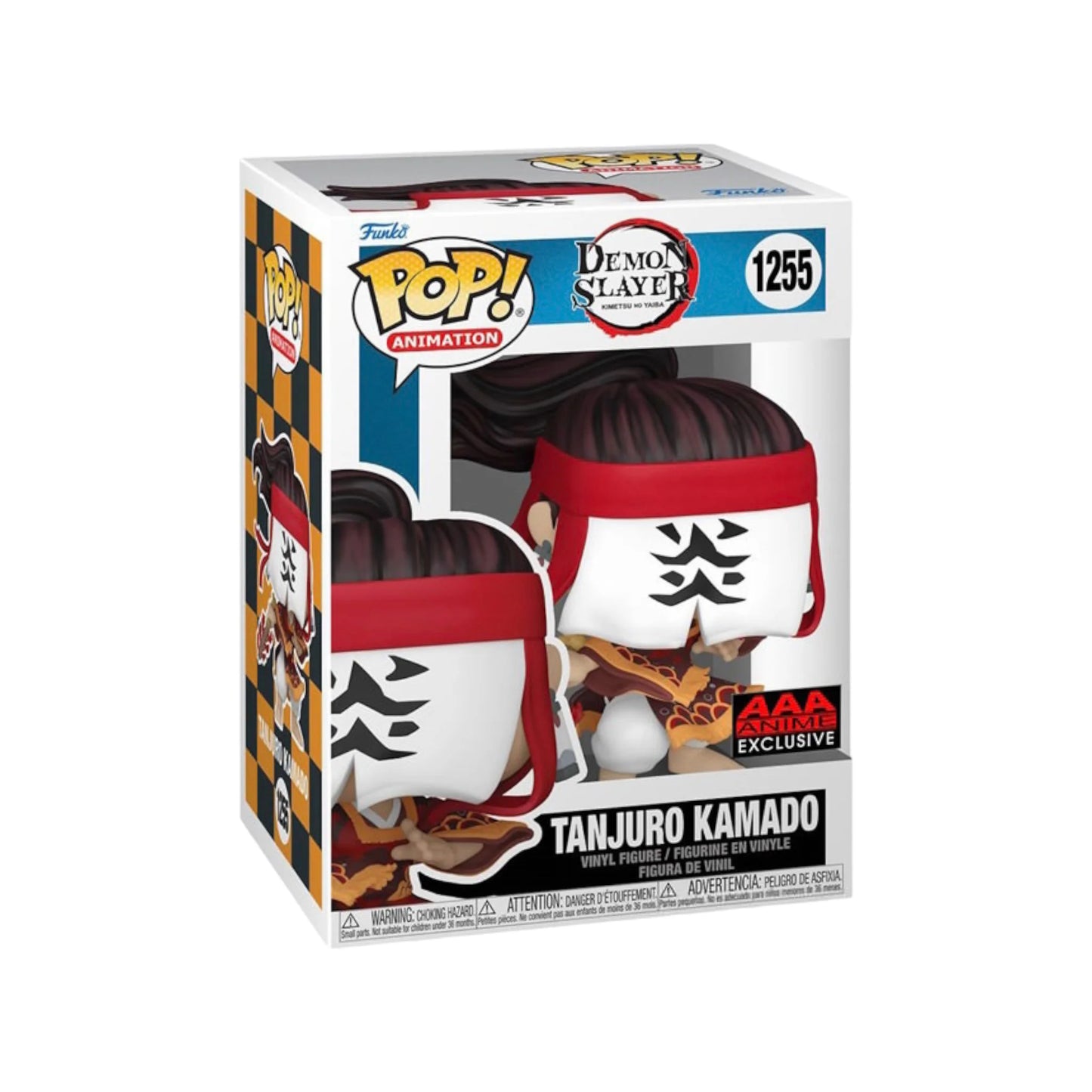Tanjuro Kamado #1255 Funko Pop! - Demon Slayer - AAA Anime Exclusive