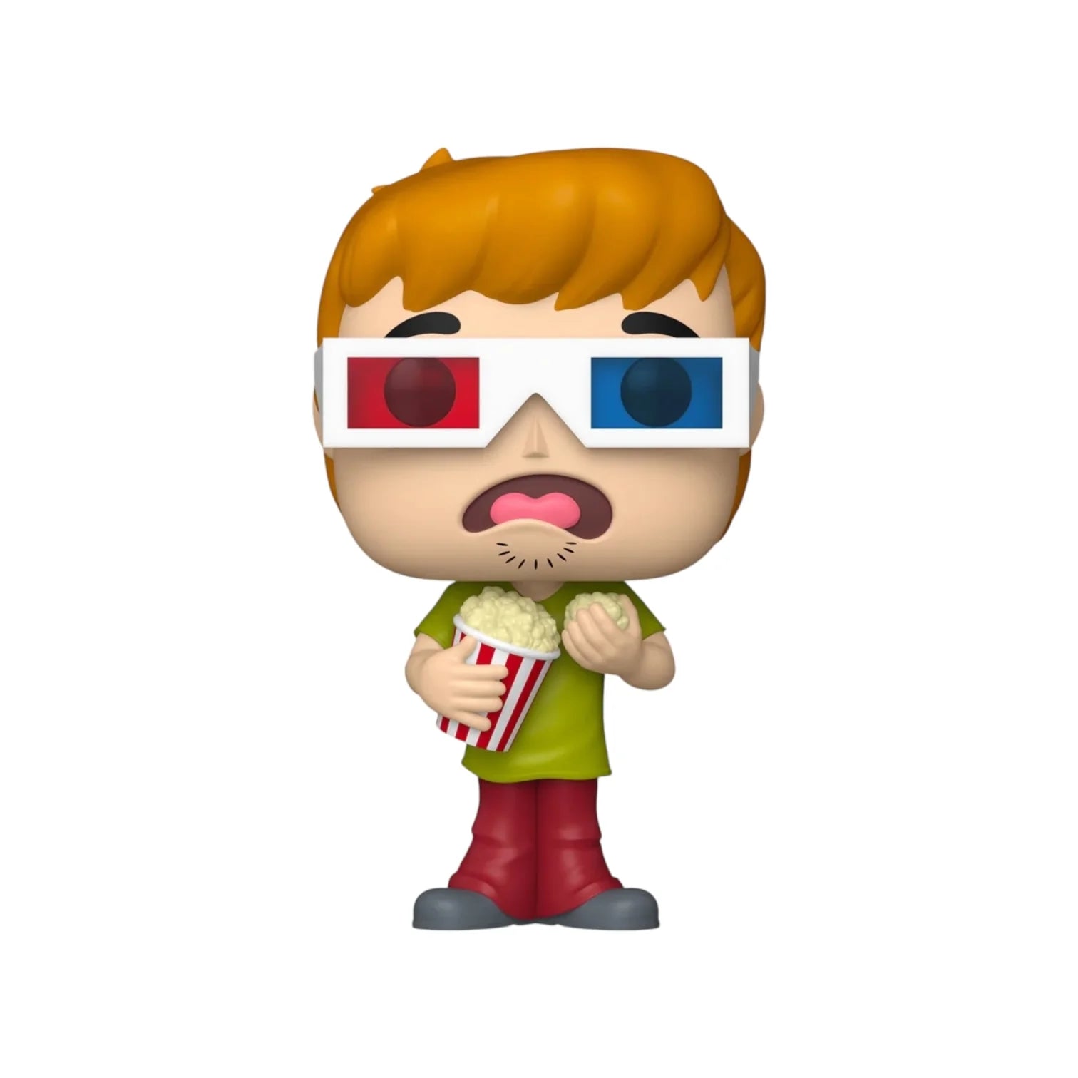 Shaggy in 3D Glassses #2039 Funko Pop - Scooby-Doo - PREORDER