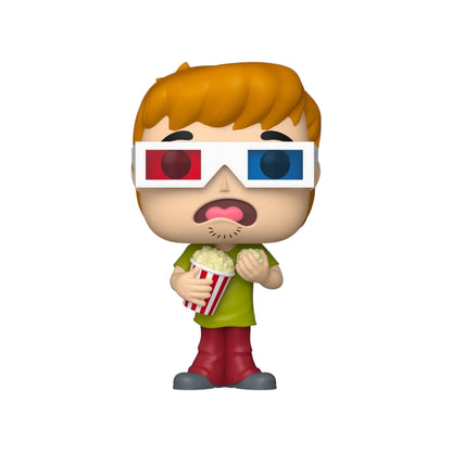 Shaggy in 3D Glassses #2039 Funko Pop - Scooby-Doo - PREORDER
