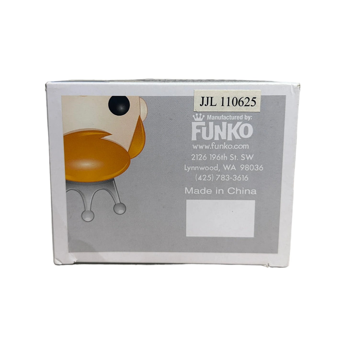 Freddy Funko as Freddy Krueger #07 Funko Pop! - SDCC 2011 Exclusive LE48 Pcs - Condition 7\/10