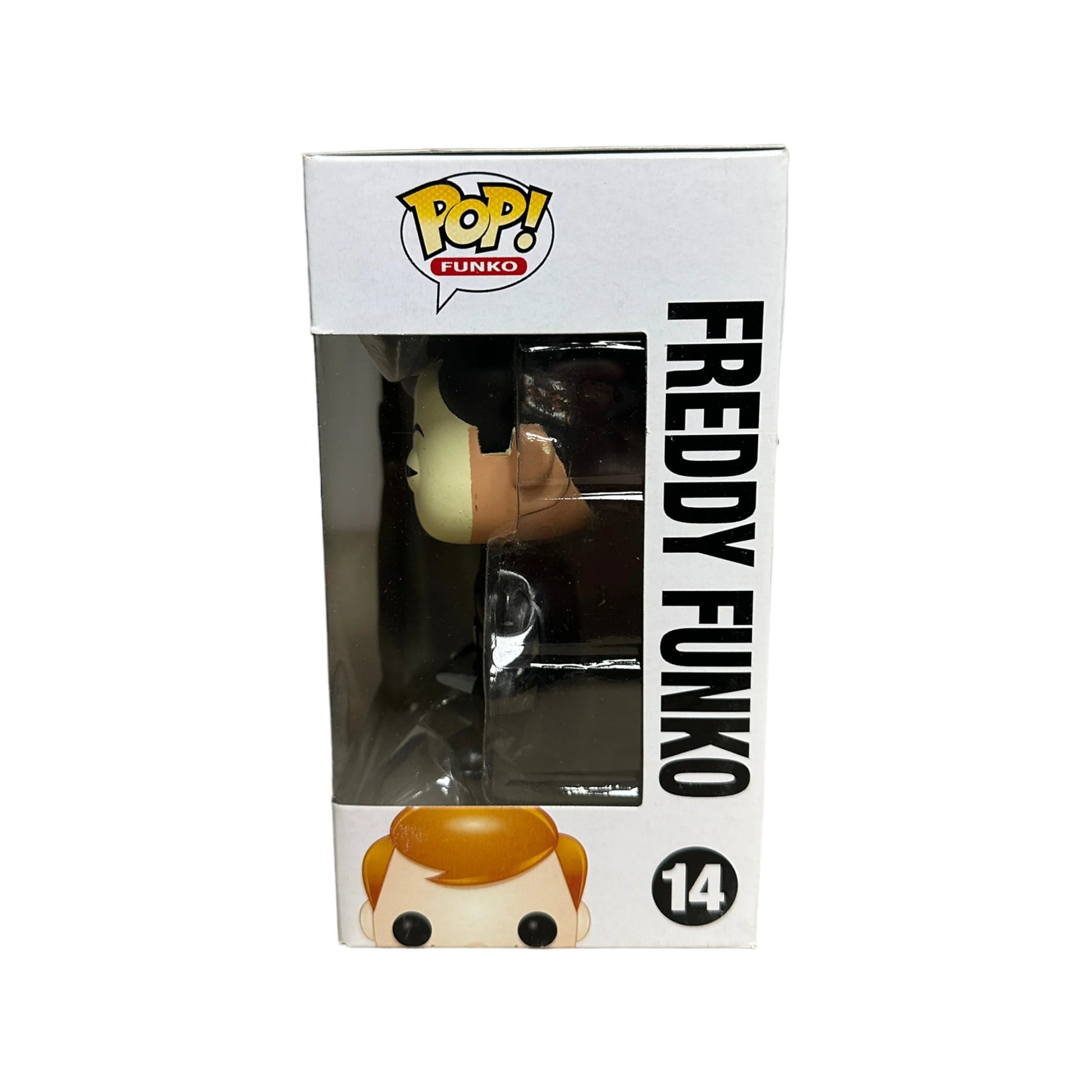 Freddy Funko as V For Vendetta #14 Funko Pop! - SDCC 2012 Exclusive LE96 Pcs - Condition 8.75\/10