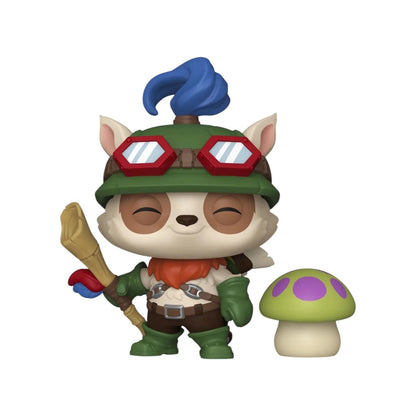 Teemo with Mushroom #1137 Funko Pop - League of Legends - PREORDER