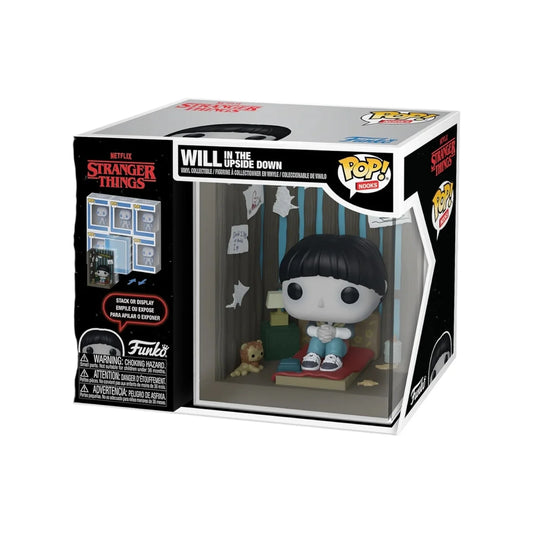 Will in the Upside Down Funko Nooks Pop! - Stranger Things - Coming Soon