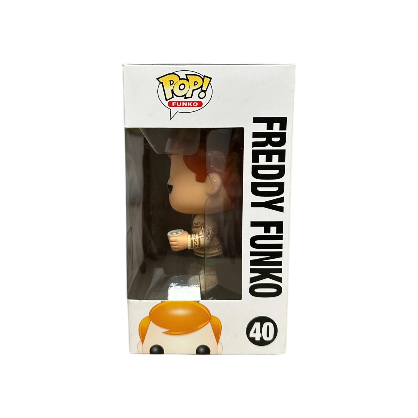 Freddy Funko as The Dude #40 Funko Pop! - SDCC 2015 Exclusive LE96 Pcs - Condition 7.5\/10
