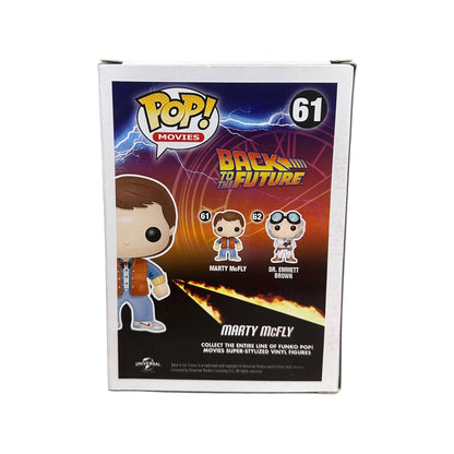Marty McFly #61 (Error) Funko Pop! - Back To The Future - 2013 Pop! - Condition 7.5\/10